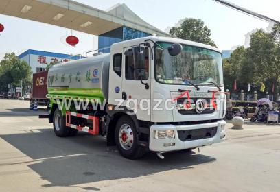 湖北程力集團(tuán)15噸黃牌國(guó)六D9灑水車（國(guó)六）